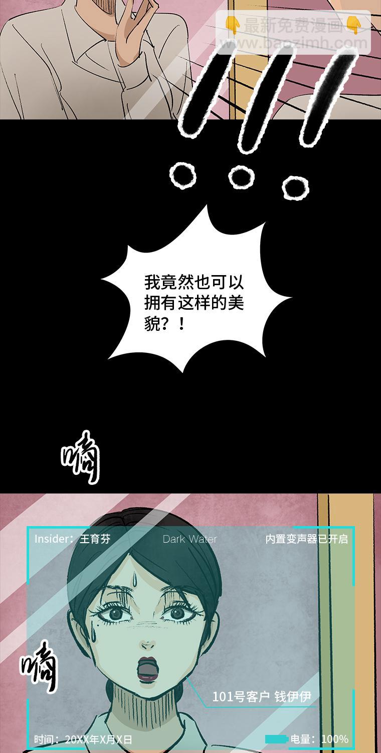 《黑水（Dark Water）》第1话 画皮 第31页