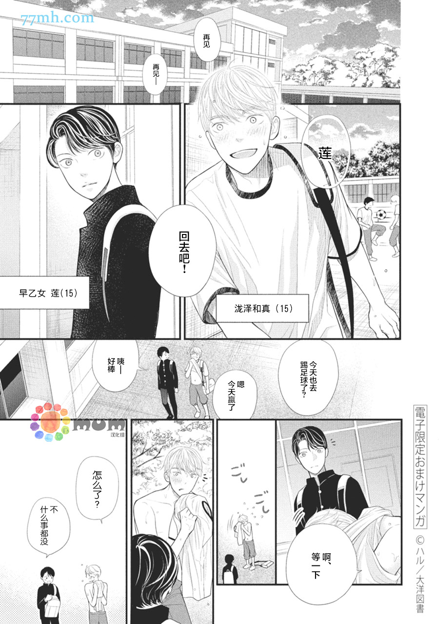 《4月的东京是…》加笔2 第1页