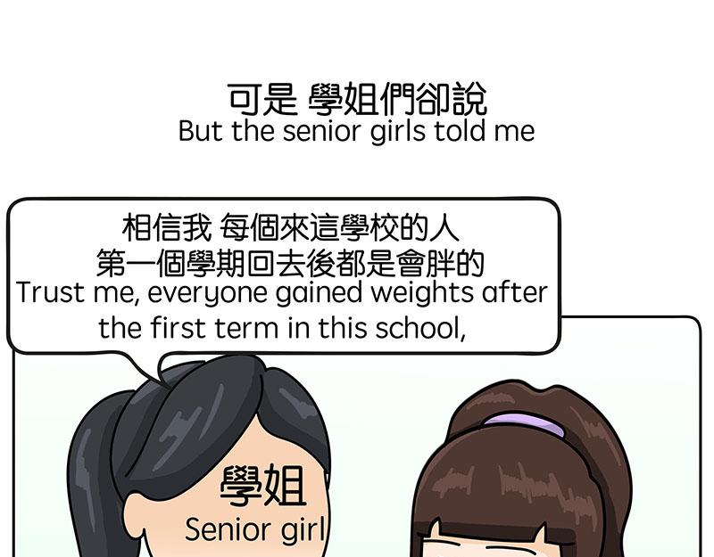 《不列颠岛飘流记》出国后就是会胖 第37页