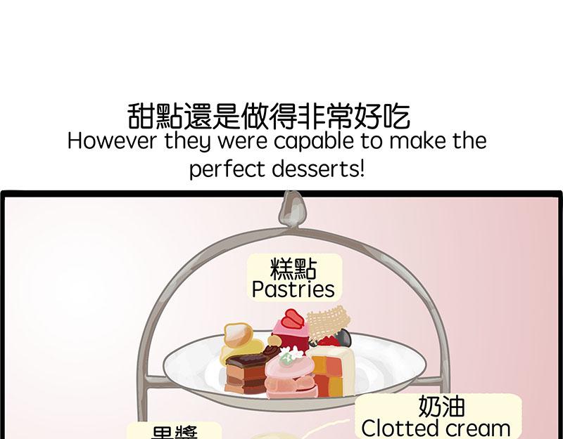 《不列颠岛飘流记》出国后就是会胖 第46页