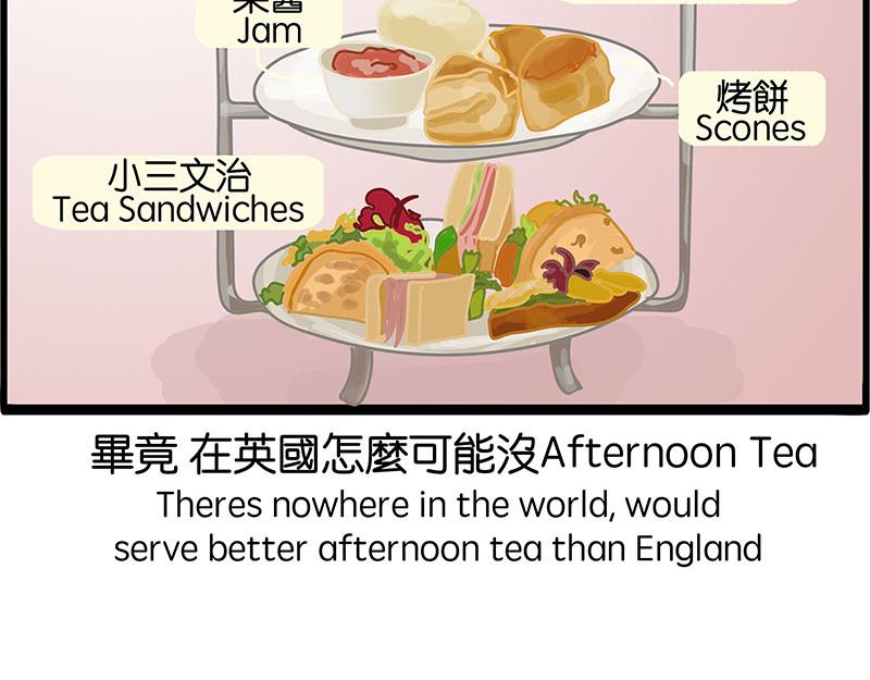 《不列颠岛飘流记》出国后就是会胖 第47页