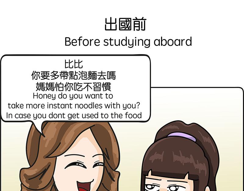 《不列颠岛飘流记》出国后就是会胖 第4页