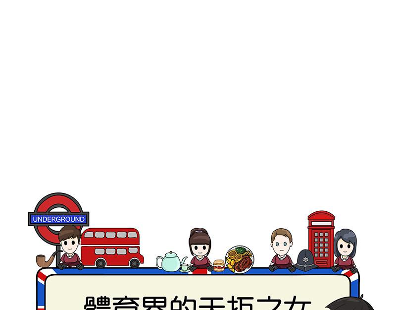 《不列颠岛飘流记》体育界的天拒之女 第1页