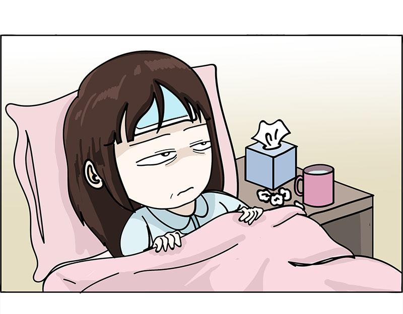 《不列颠岛飘流记》生病了 第22页