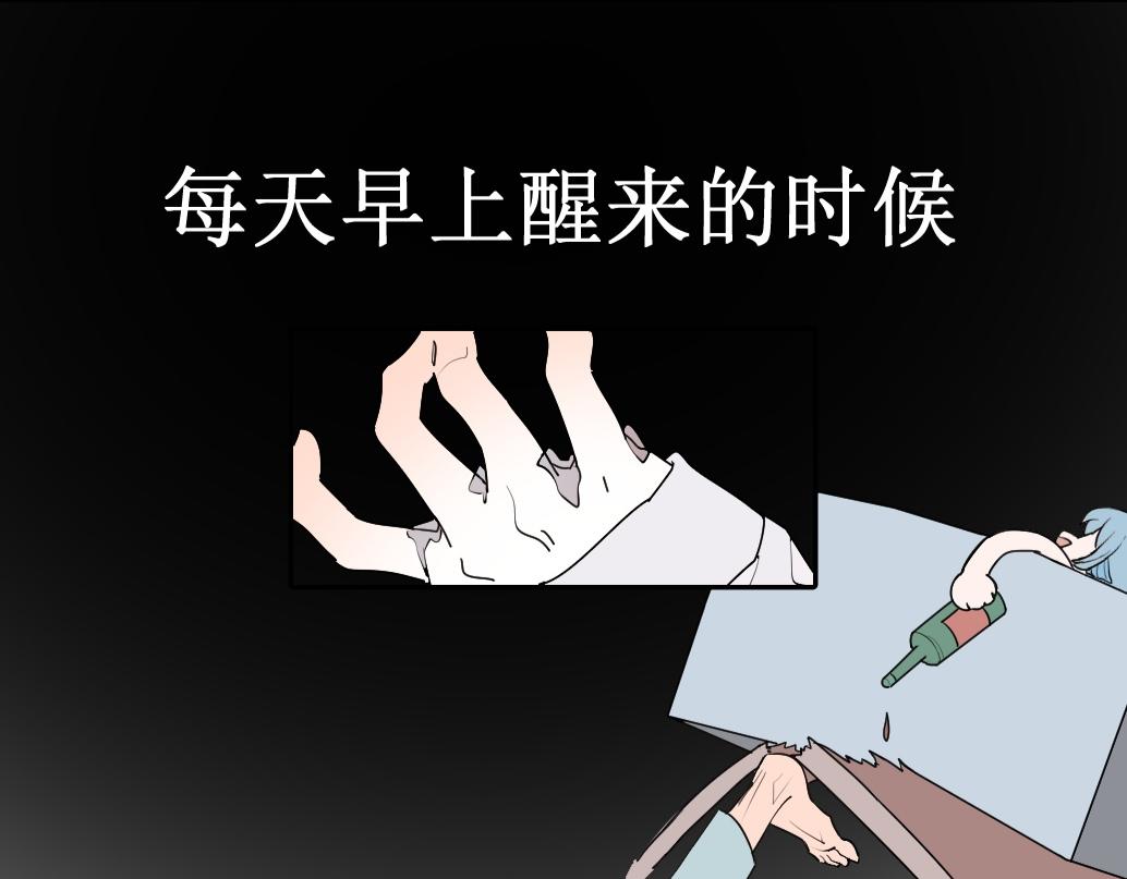 《蝶化遥—在后疫情时代触发玄幻剧情可以消毒吗》第1话 打工人迟到前都做些什么 第1页