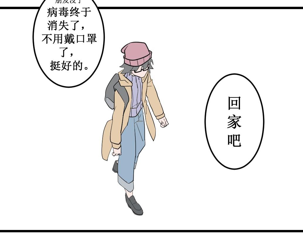 《蝶化遥—在后疫情时代触发玄幻剧情可以消毒吗》第6话 再见，我的朋友们 第20页