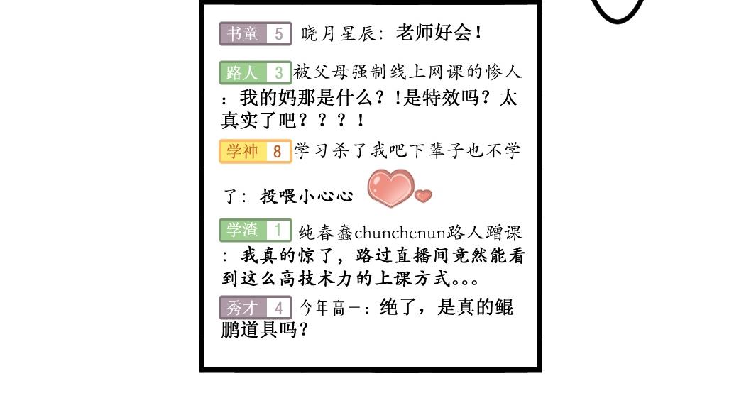 《蝶化遥—在后疫情时代触发玄幻剧情可以消毒吗》第2话 网课和科技幻术更配哦 第14页