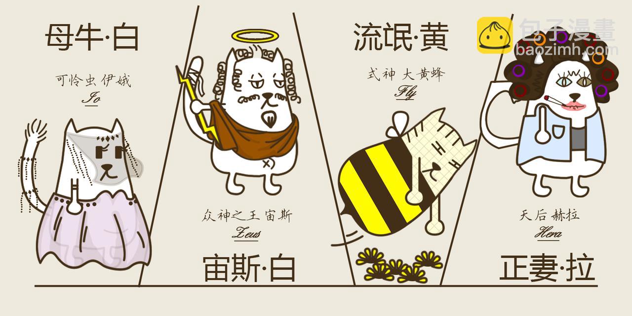 《三猫流浪记之希喵神话》赫拉 第4页