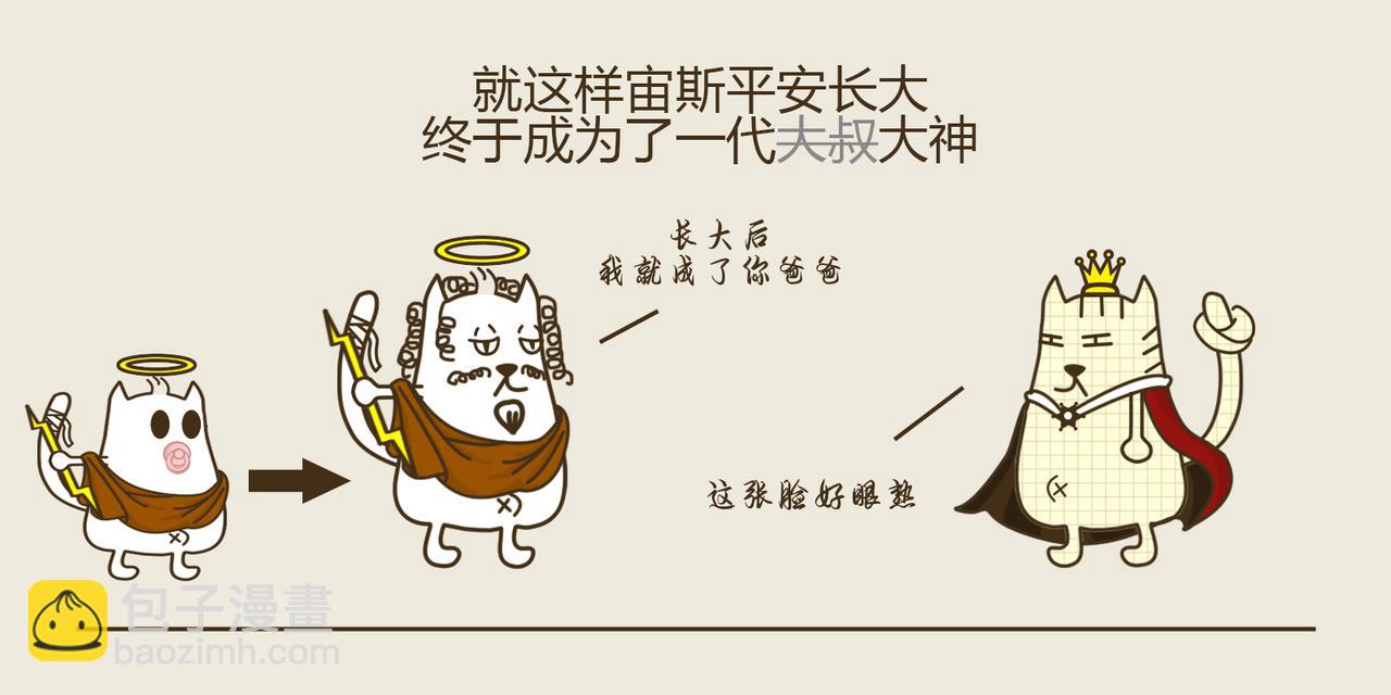 《三猫流浪记之希喵神话》宙斯 第13页