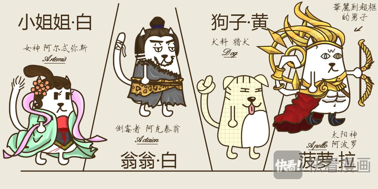 《三猫流浪记之希喵神话》阿尔忒弥斯 第4页