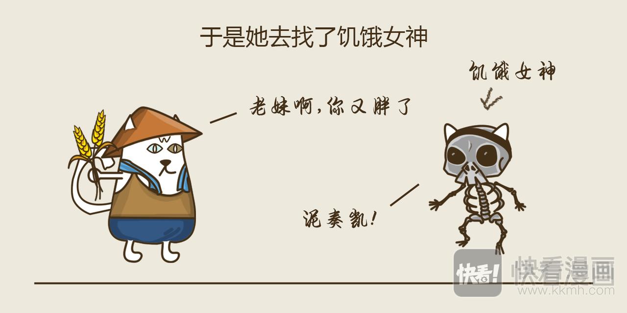 《三猫流浪记之希喵神话》德墨忒耳--番外篇 第23页
