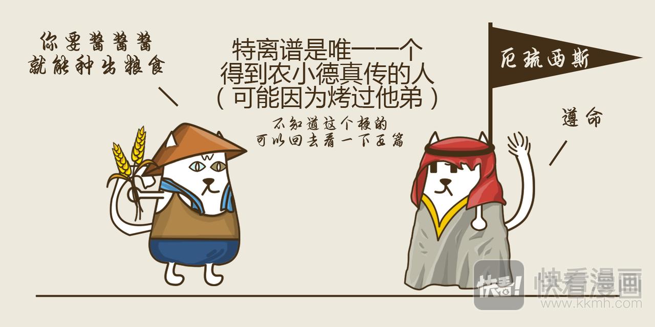 《三猫流浪记之希喵神话》德墨忒耳--番外篇 第6页