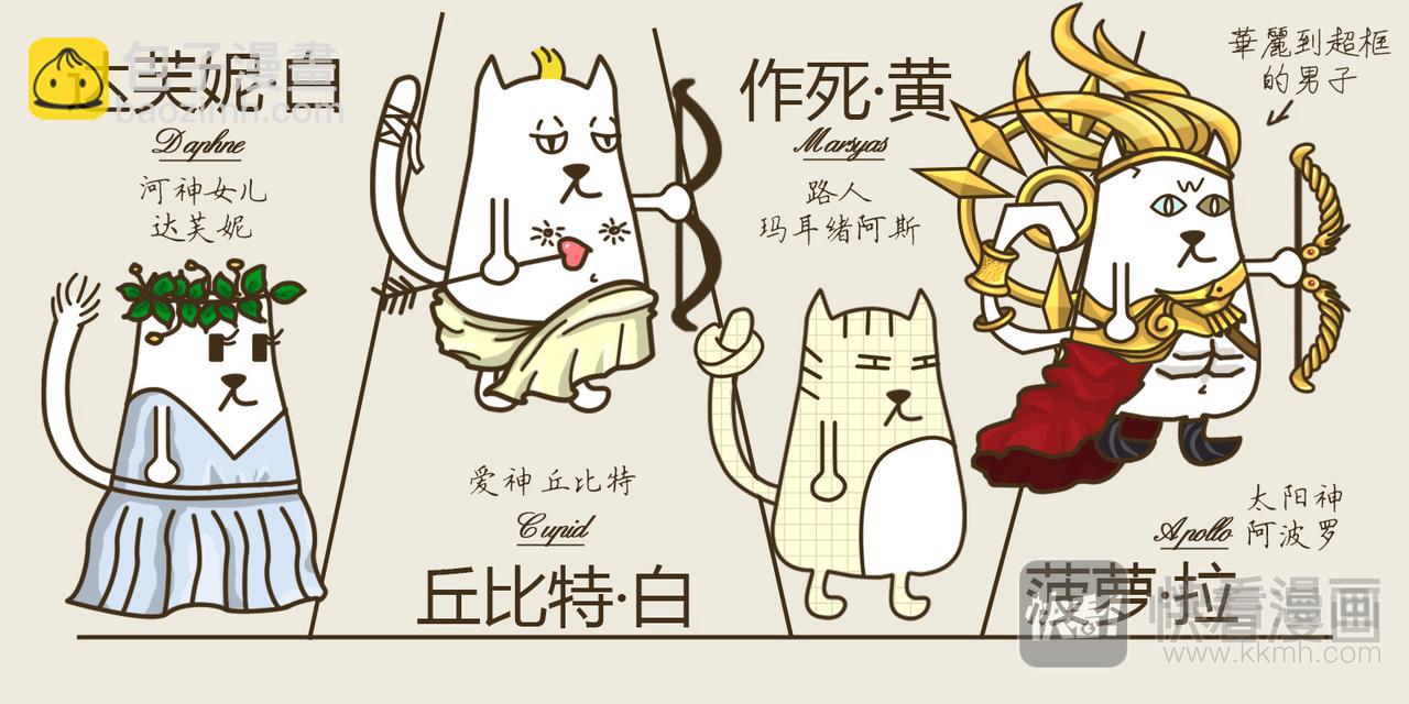 《三猫流浪记之希喵神话》阿波罗 第4页