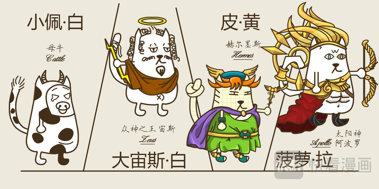 《三猫流浪记之希喵神话》赫尔墨斯 第4页