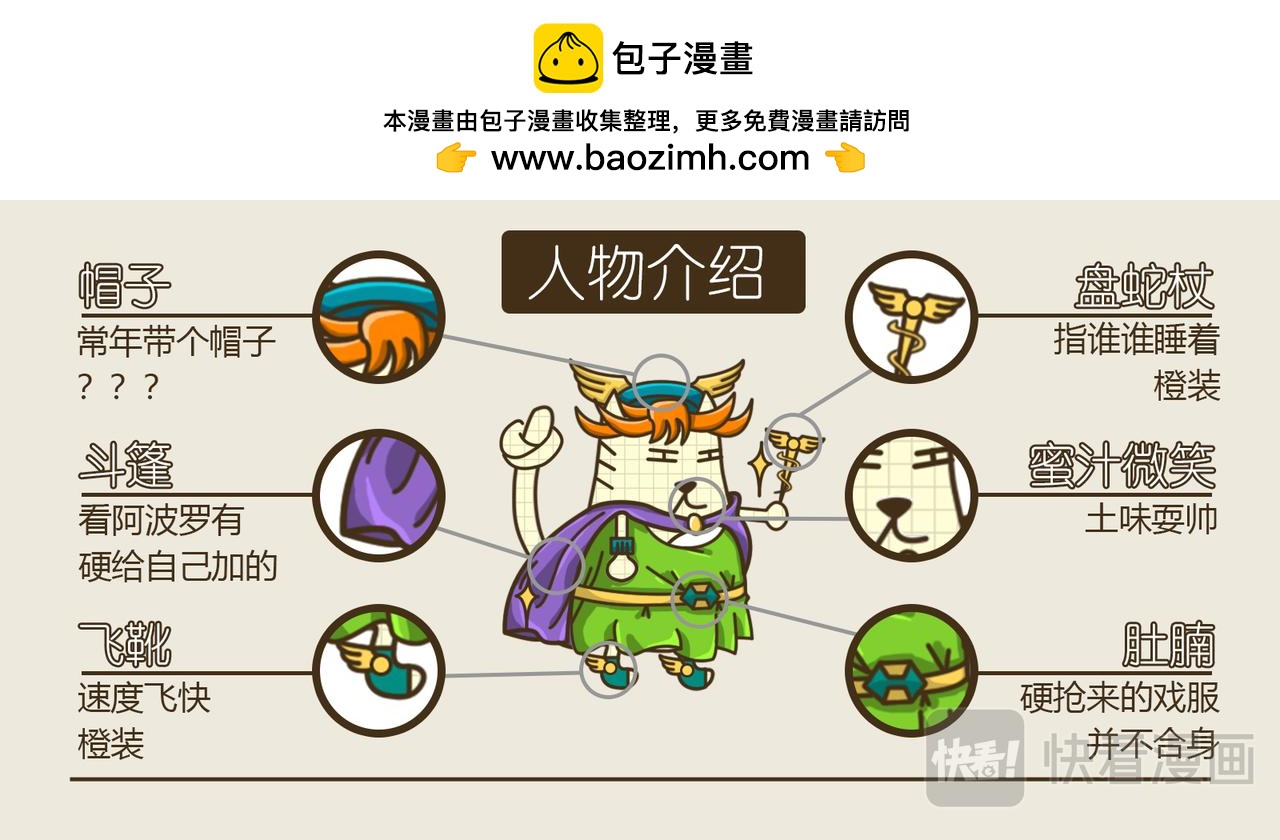 《三猫流浪记之希喵神话》赫尔墨斯 第6页