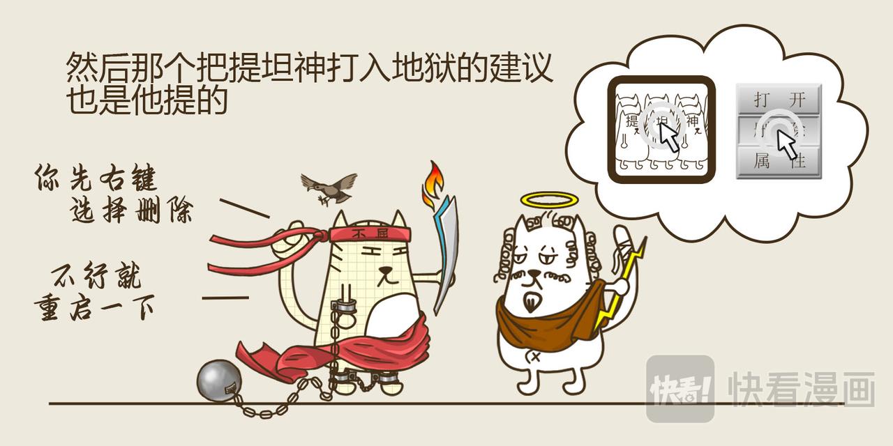 《三猫流浪记之希喵神话》普罗米修斯 第12页
