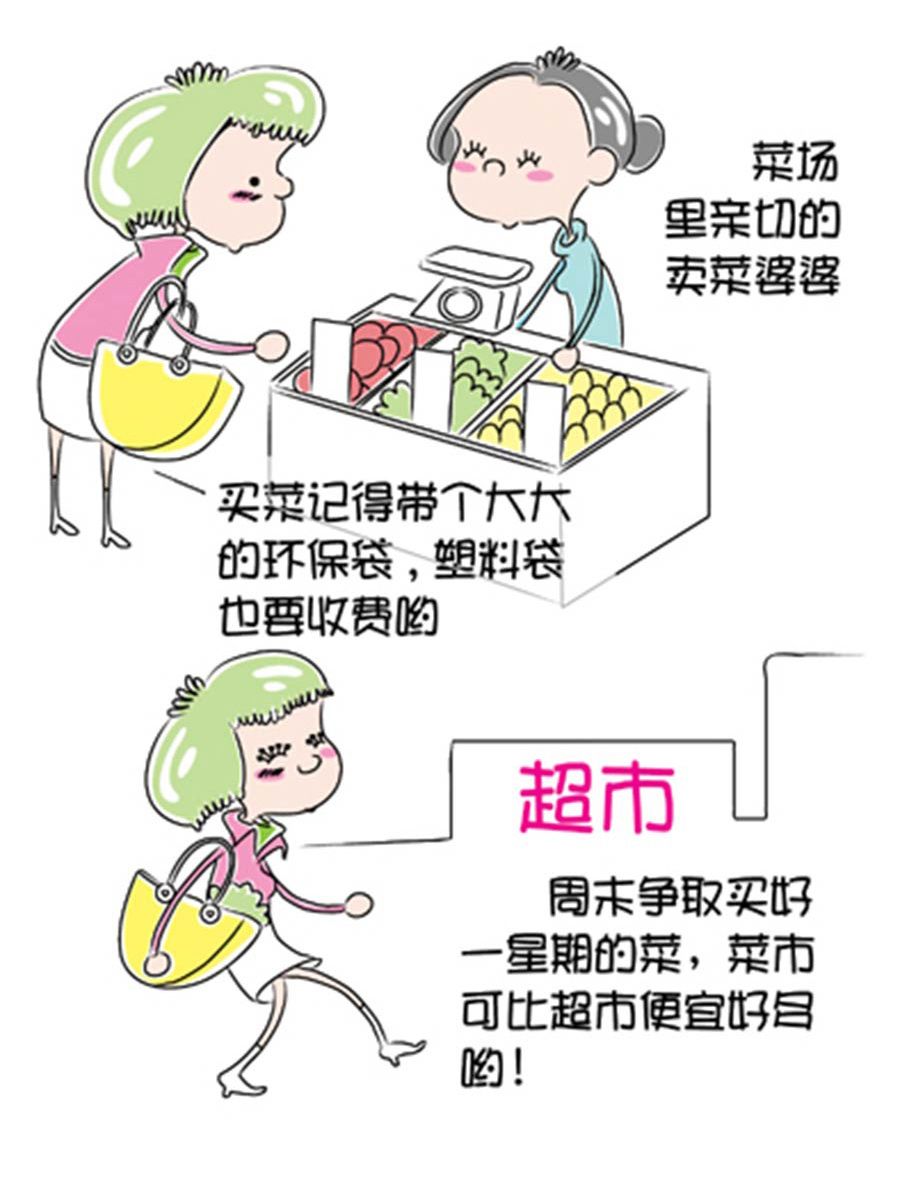 《省钱面面通》省钱面面通 第1集 第18页