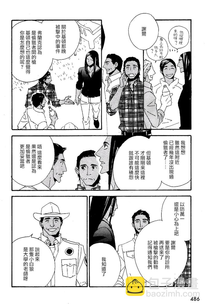 《狩狼法则》第05话 第8页