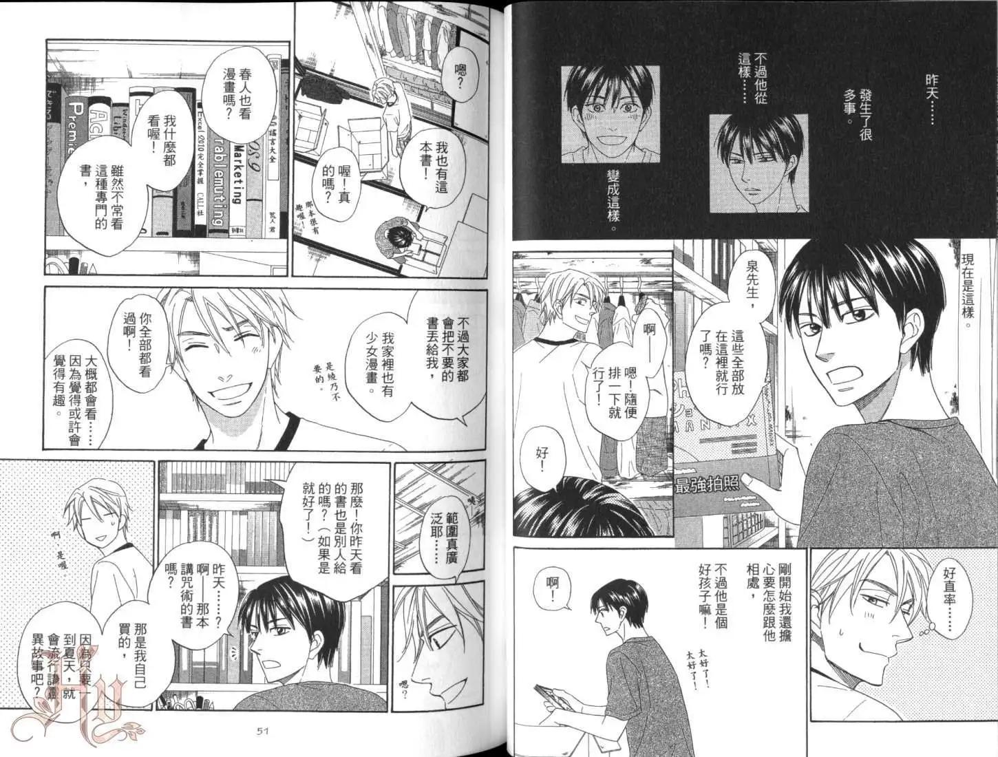 《心的藏匿处》第01卷 第32页