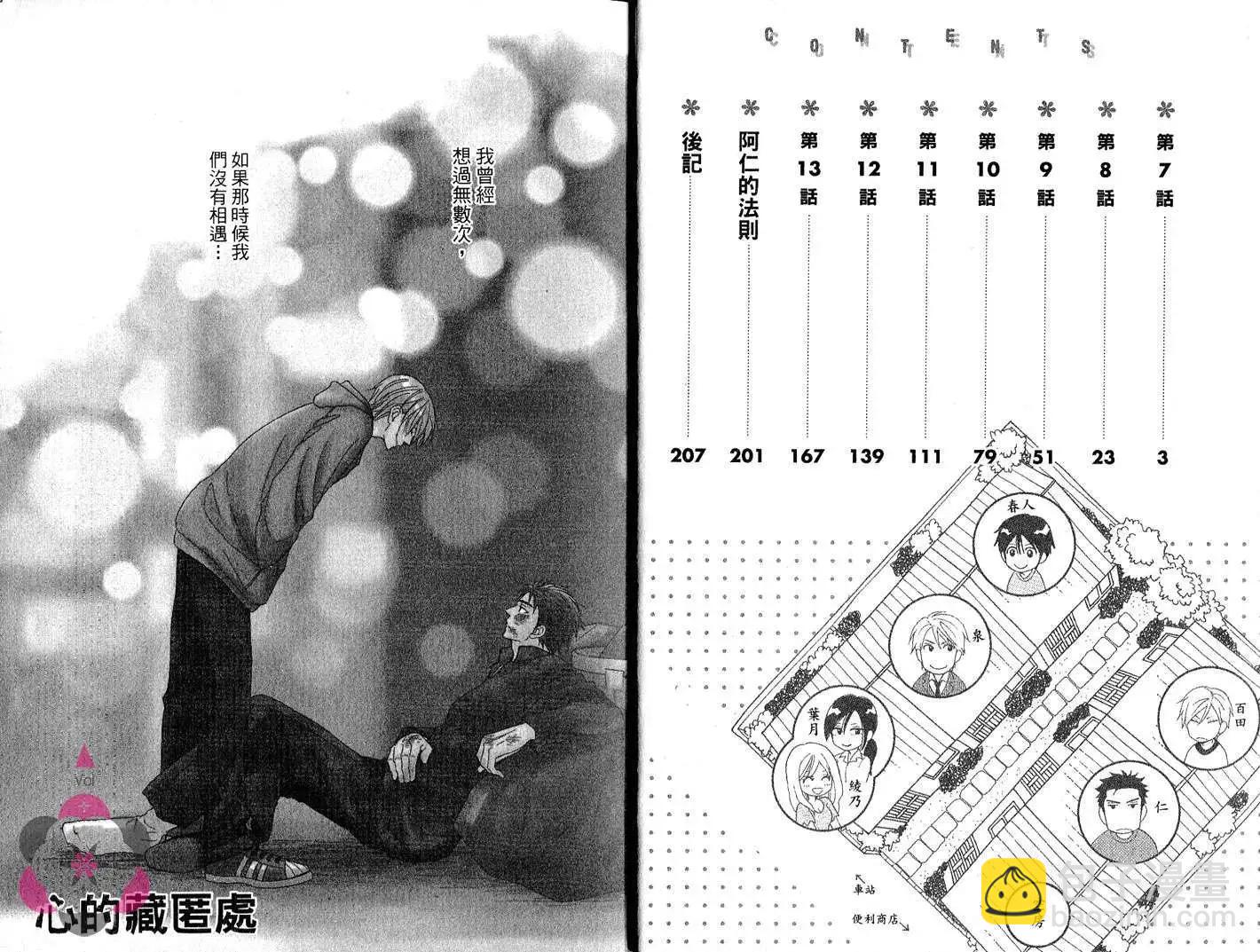 《心的藏匿处》第02卷 第5页
