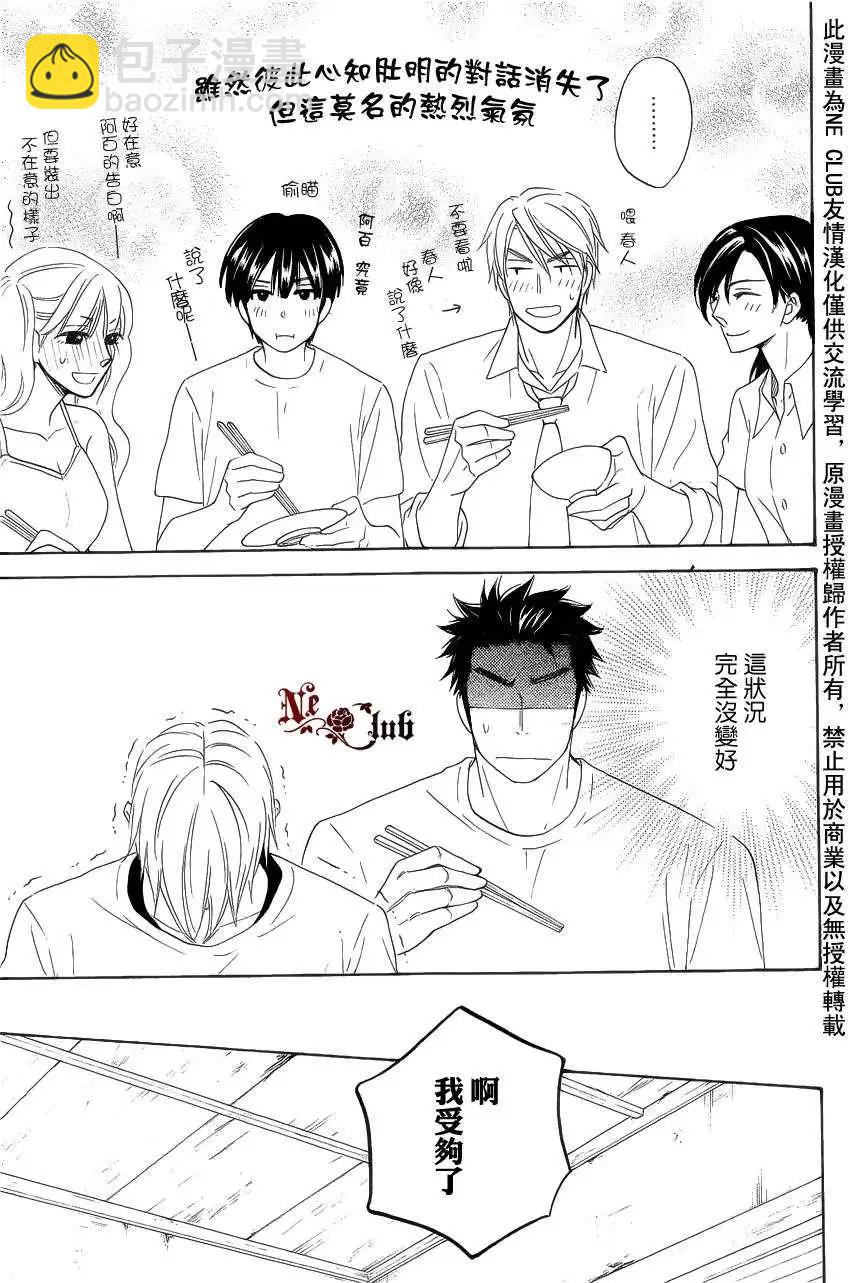 《心的藏匿处》第15回 第17页