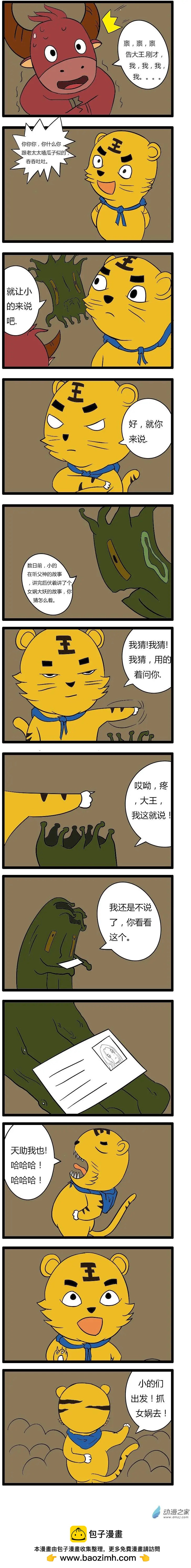 《神游记》第08回 第1页