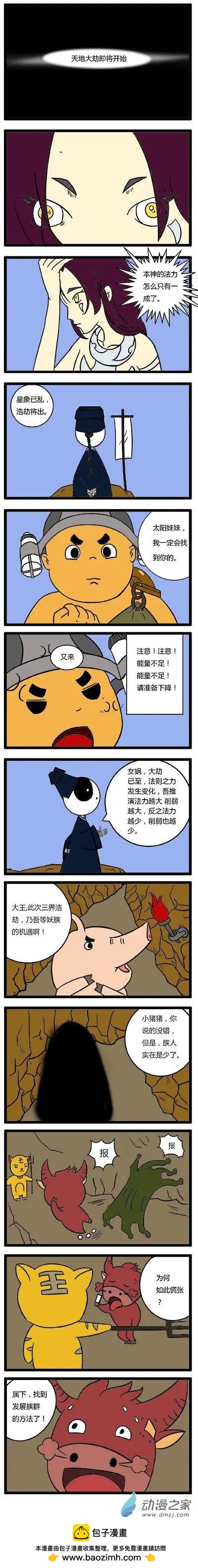 《神游记》第07回 第1页