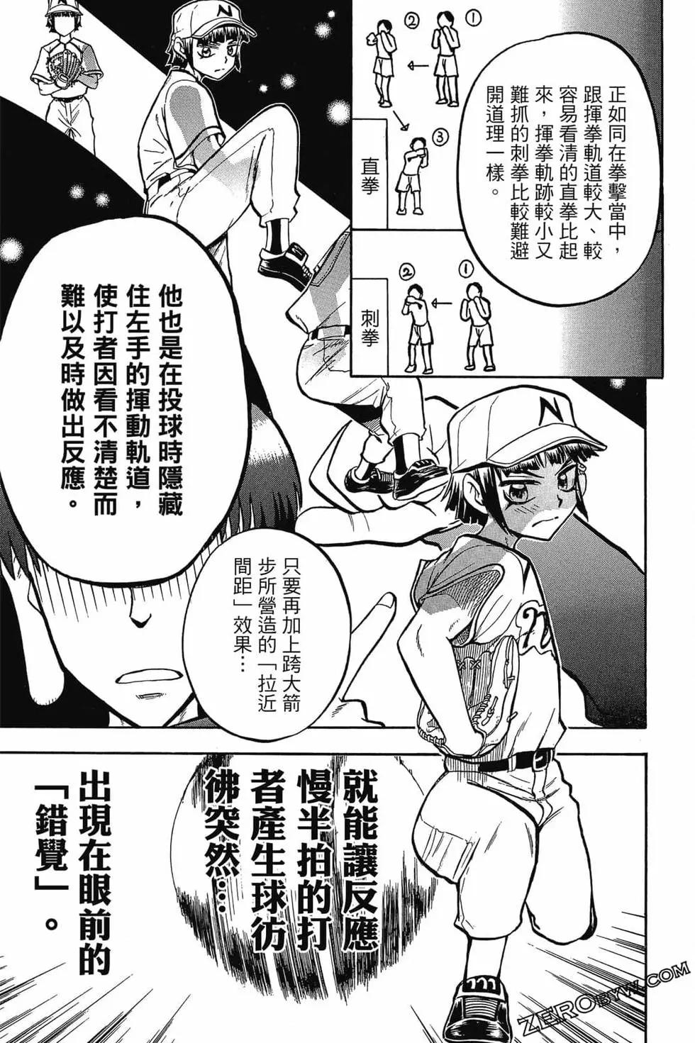 《天才野球少年II》第02卷 第48页