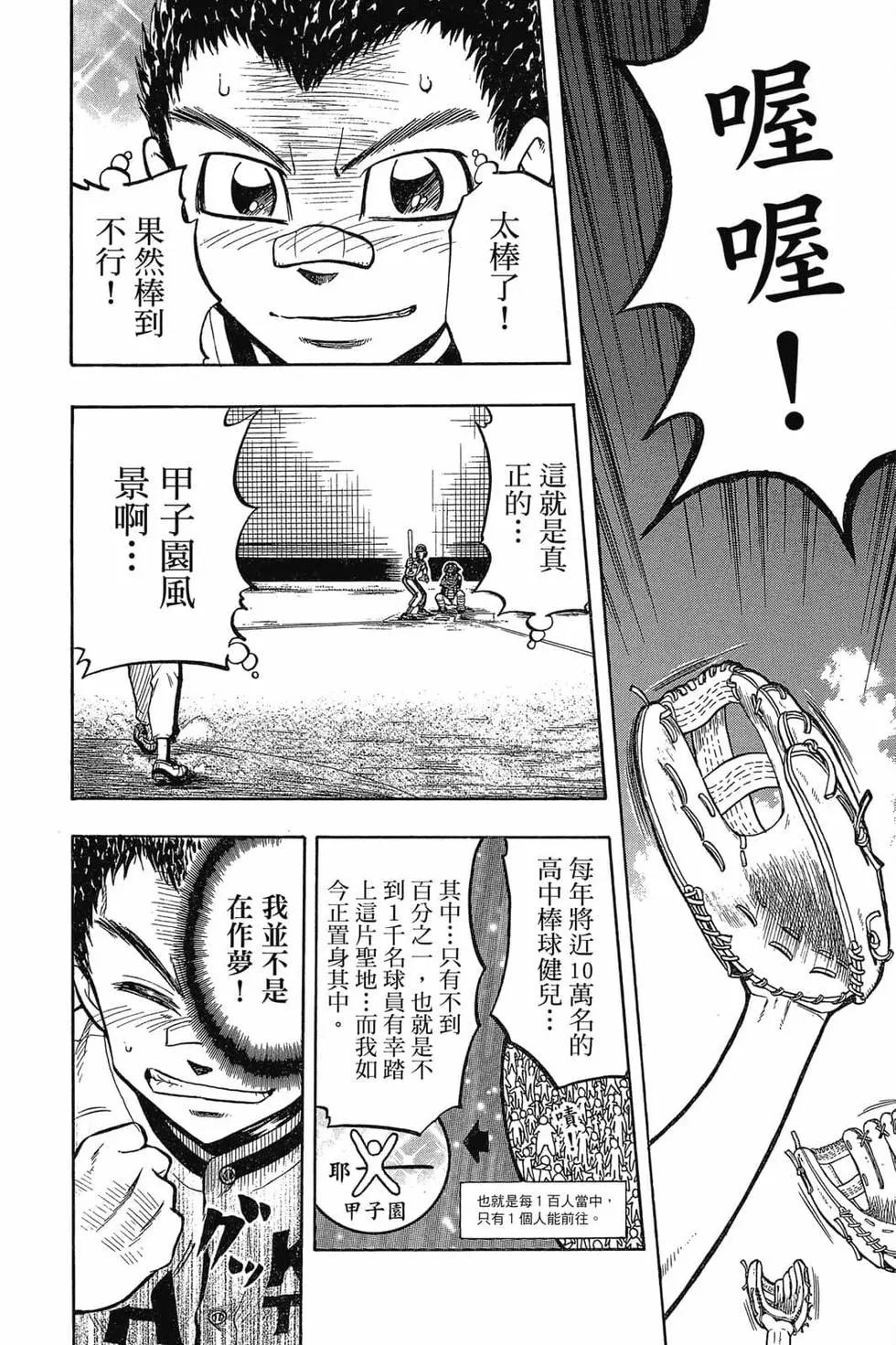 《天才野球少年II》第01卷 第23页