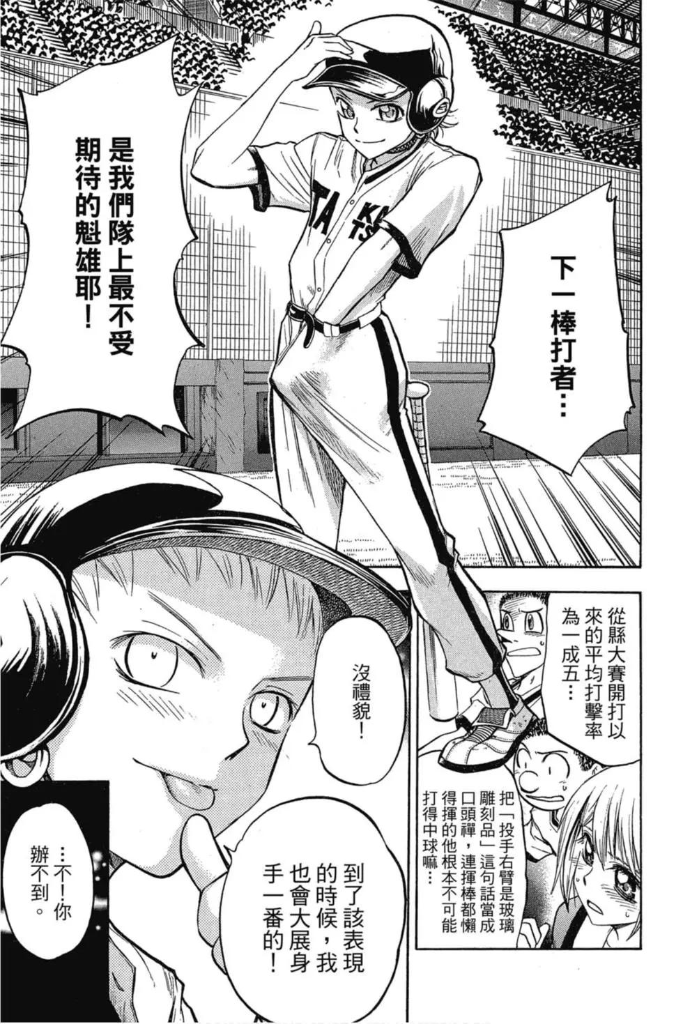 《天才野球少年II》第06卷 第8页
