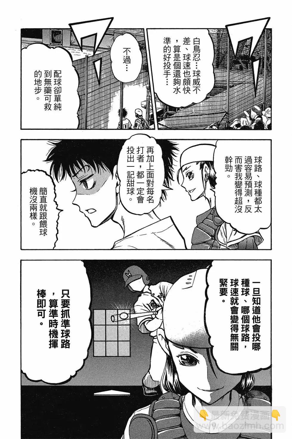 《天才野球少年II》第04卷 第23页