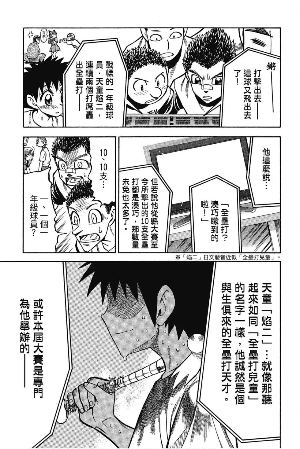 《天才野球少年II》第07卷 第20页