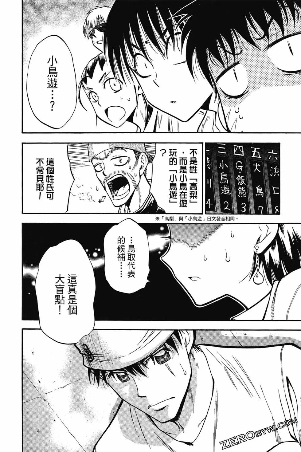 《天才野球少年II》第11卷 第33页