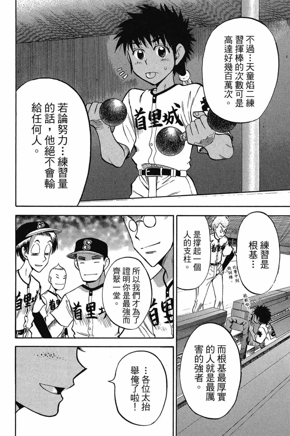 《天才野球少年II》第08卷 第13页