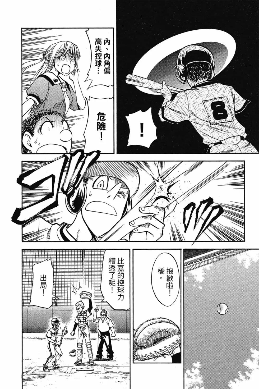《天才野球少年II》第08卷 第21页