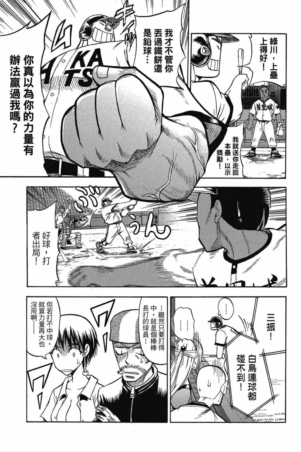 《天才野球少年II》第08卷 第26页