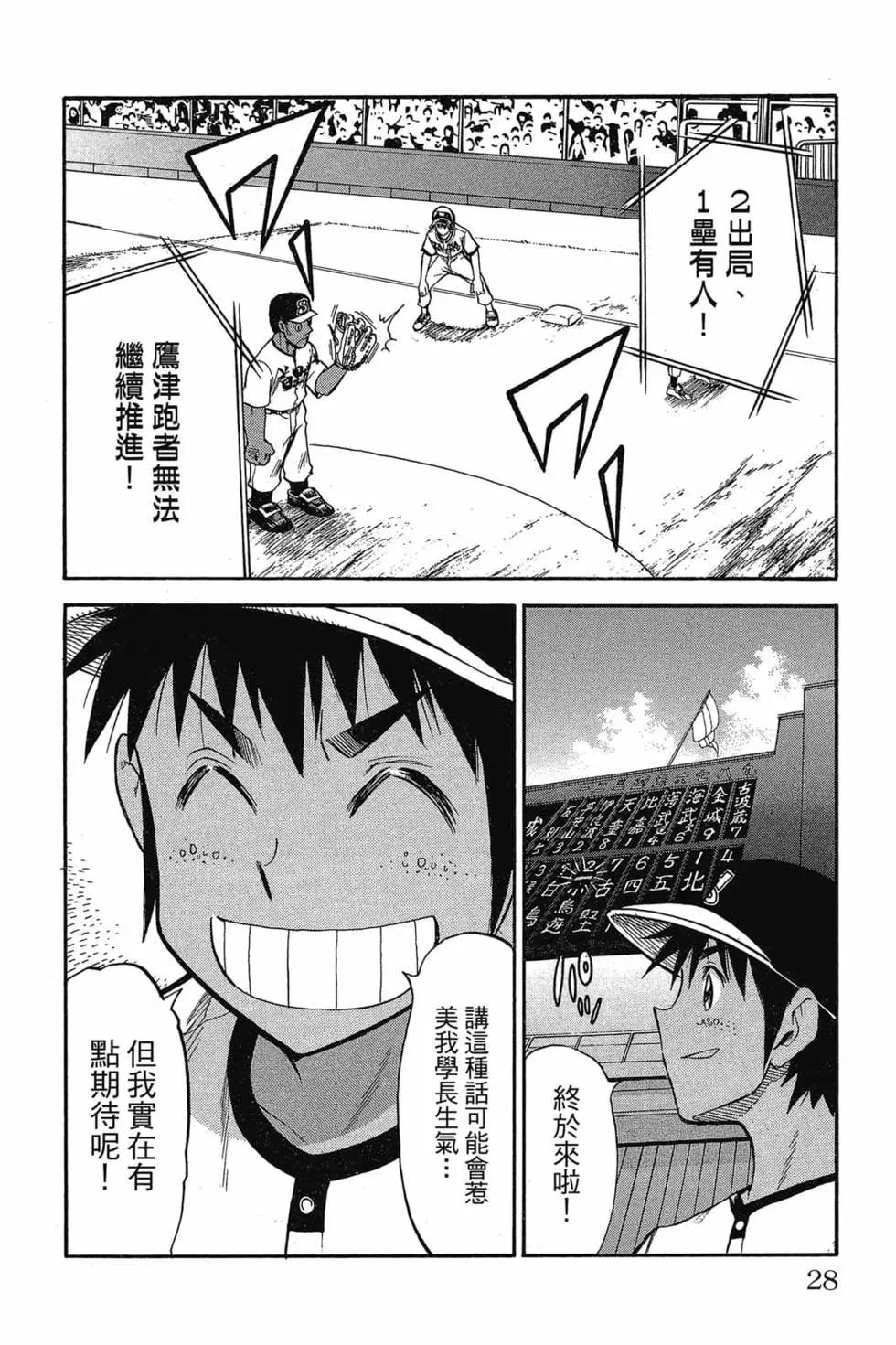 《天才野球少年II》第08卷 第27页