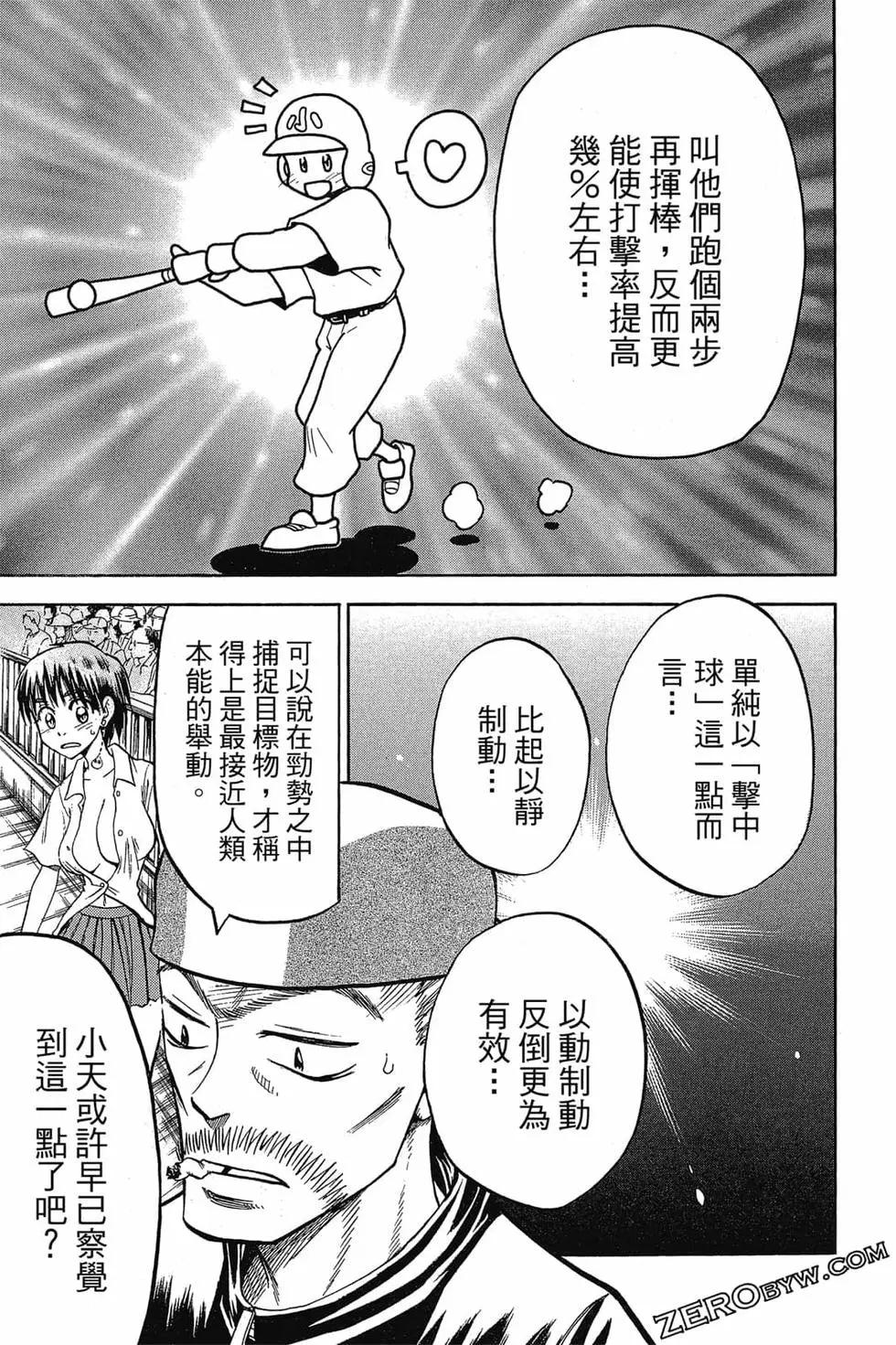 《天才野球少年II》第08卷 第40页