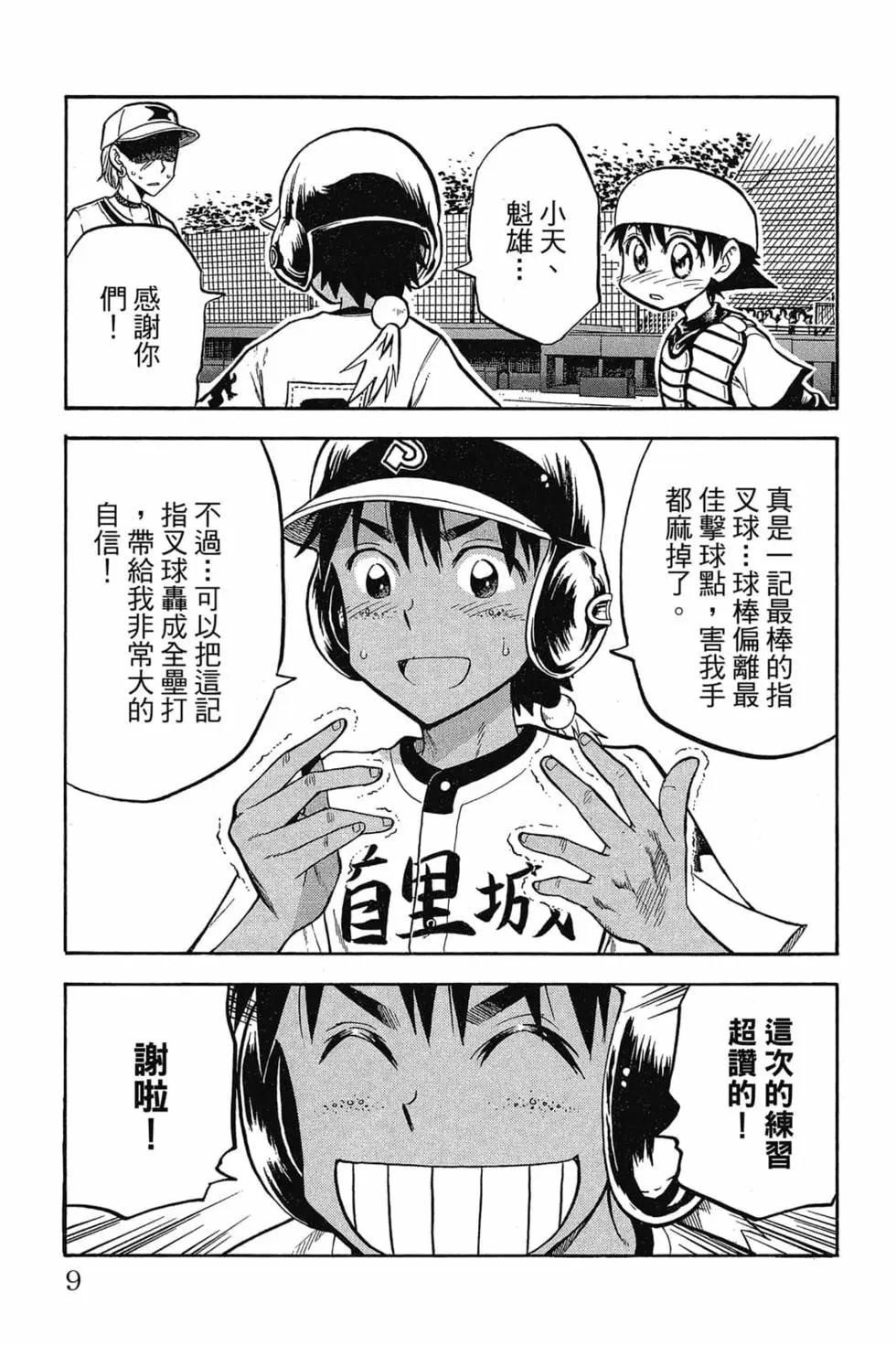 《天才野球少年II》第08卷 第8页