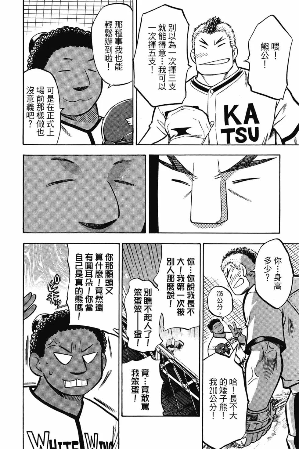 《天才野球少年II》第12卷 第15页