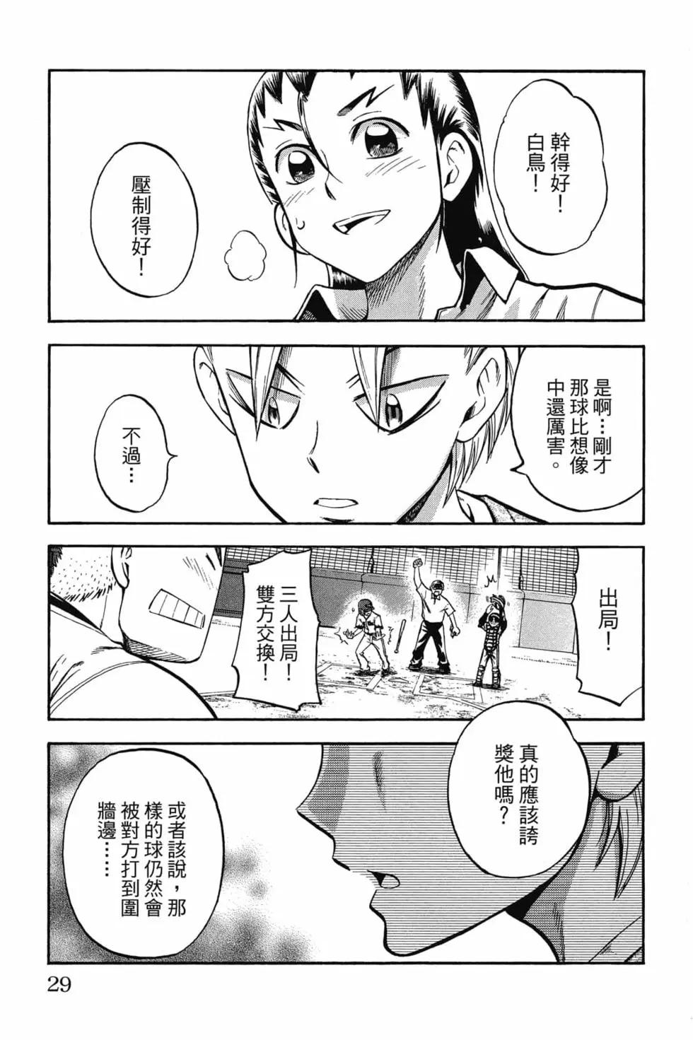 《天才野球少年II》第12卷 第28页