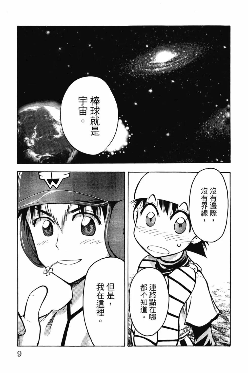 《天才野球少年II》第12卷 第8页
