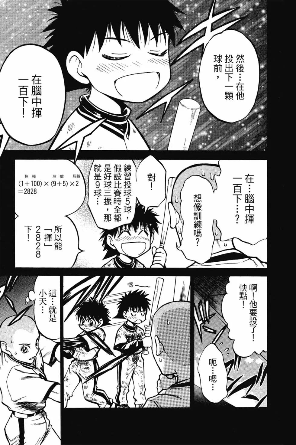 《天才野球少年II》第14卷 第20页