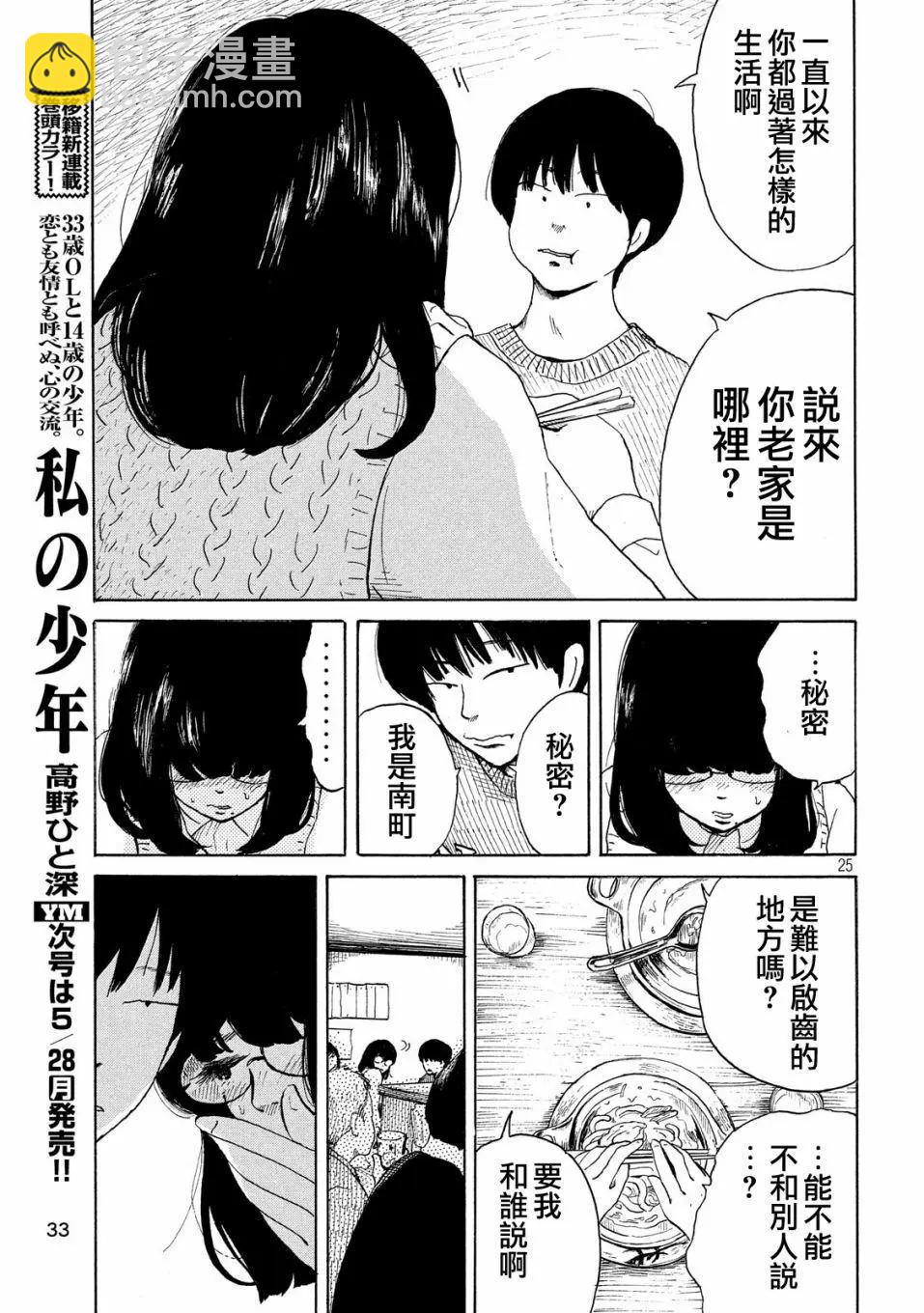《老公进不来》第01话 第24页