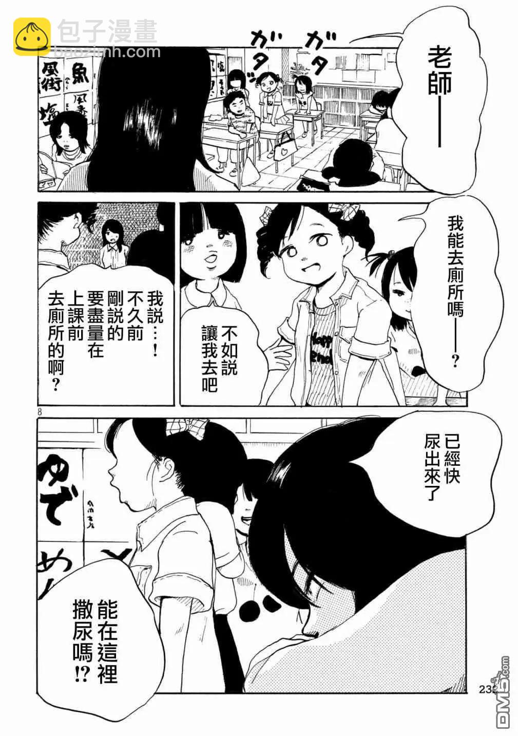 《老公进不来》第11话 第8页
