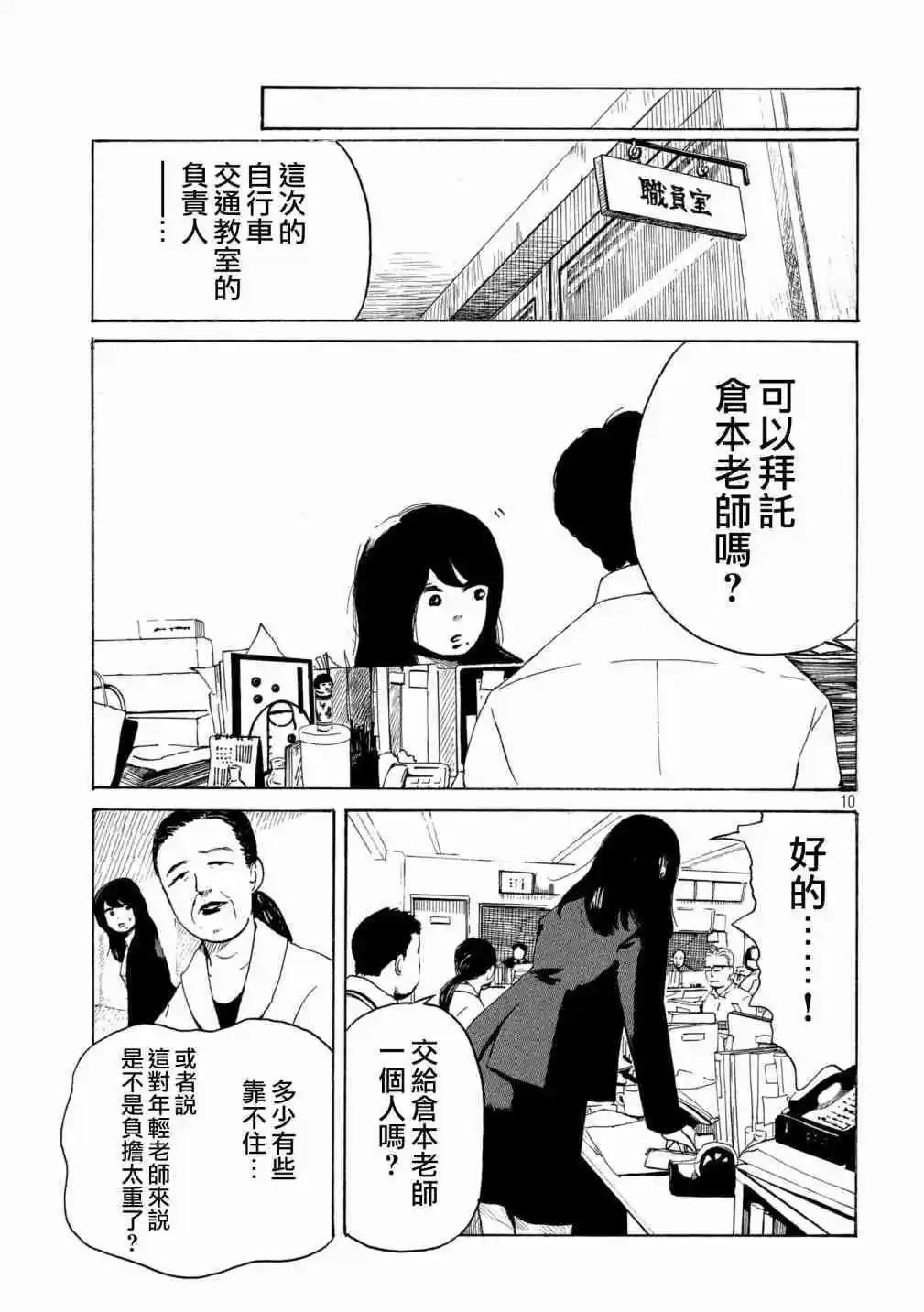 《老公进不来》第9话 第10页