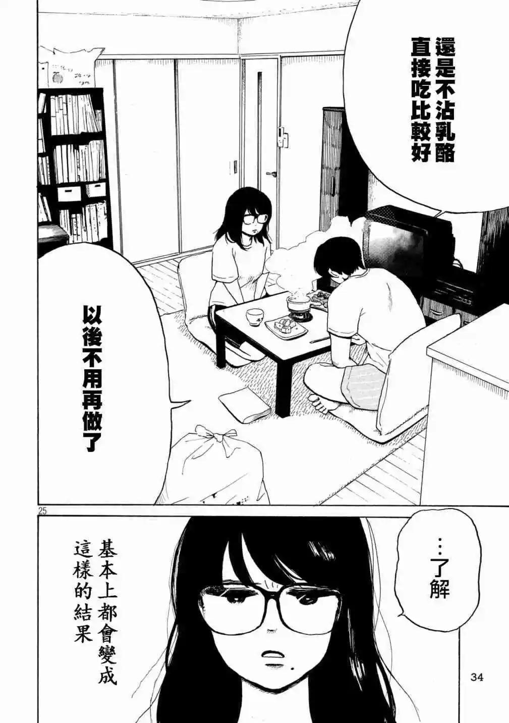 《老公进不来》第9话 第24页