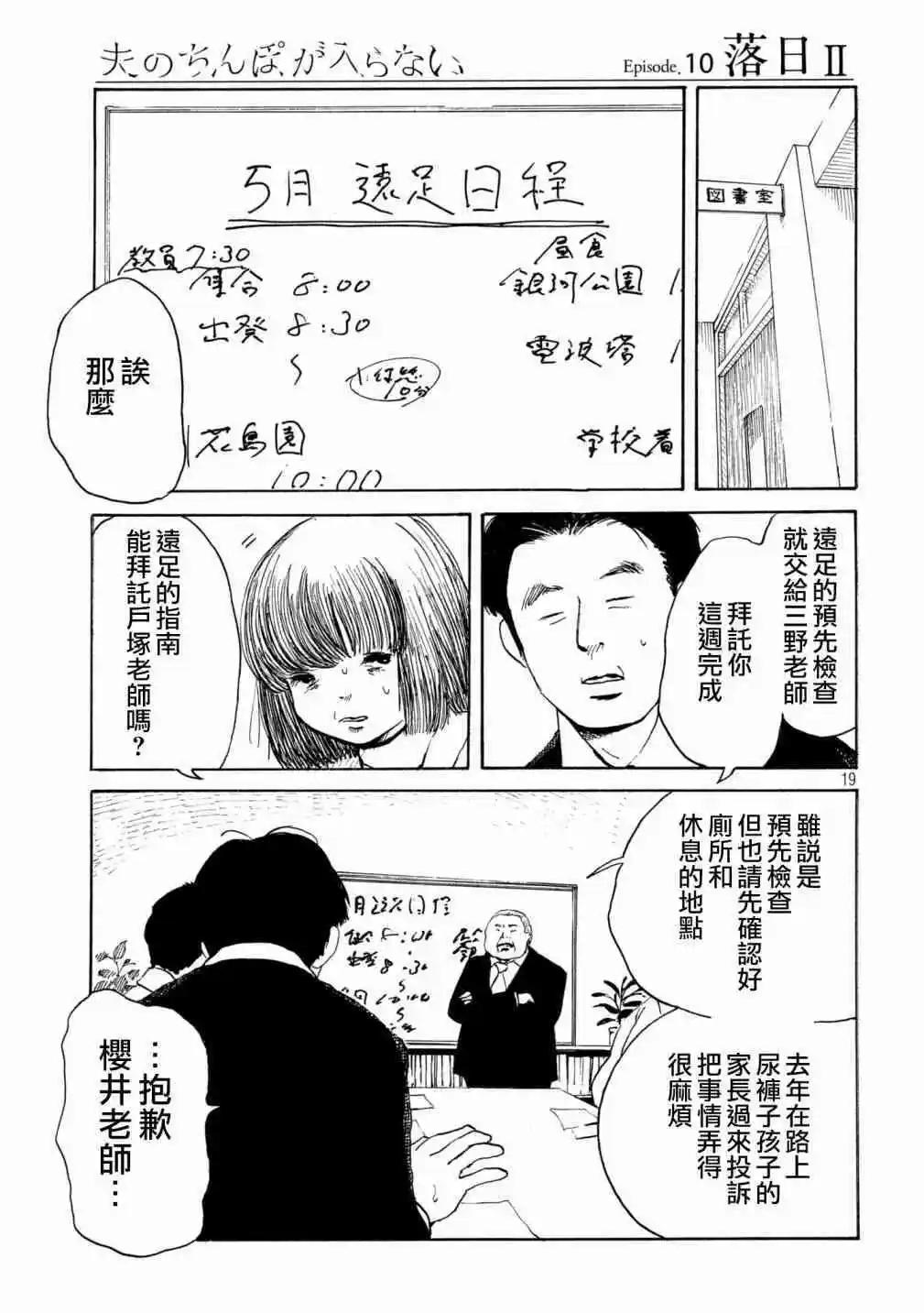 《老公进不来》第10话 第19页