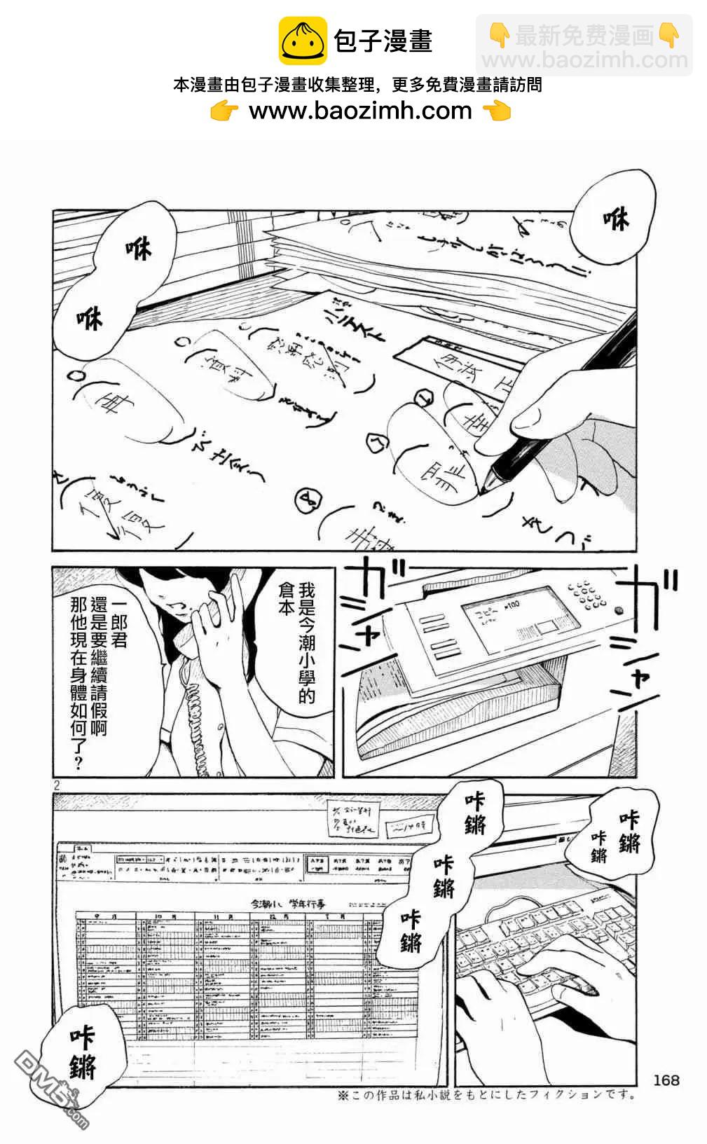 《老公进不来》第13话 第2页