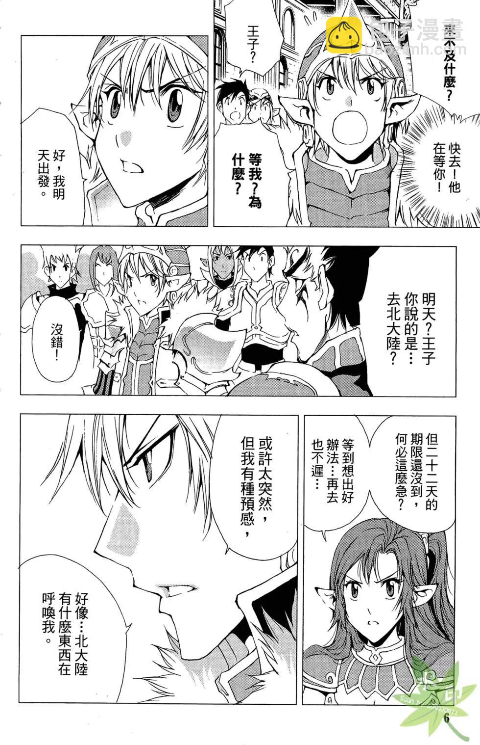 《1/2王子》第10卷 第8页